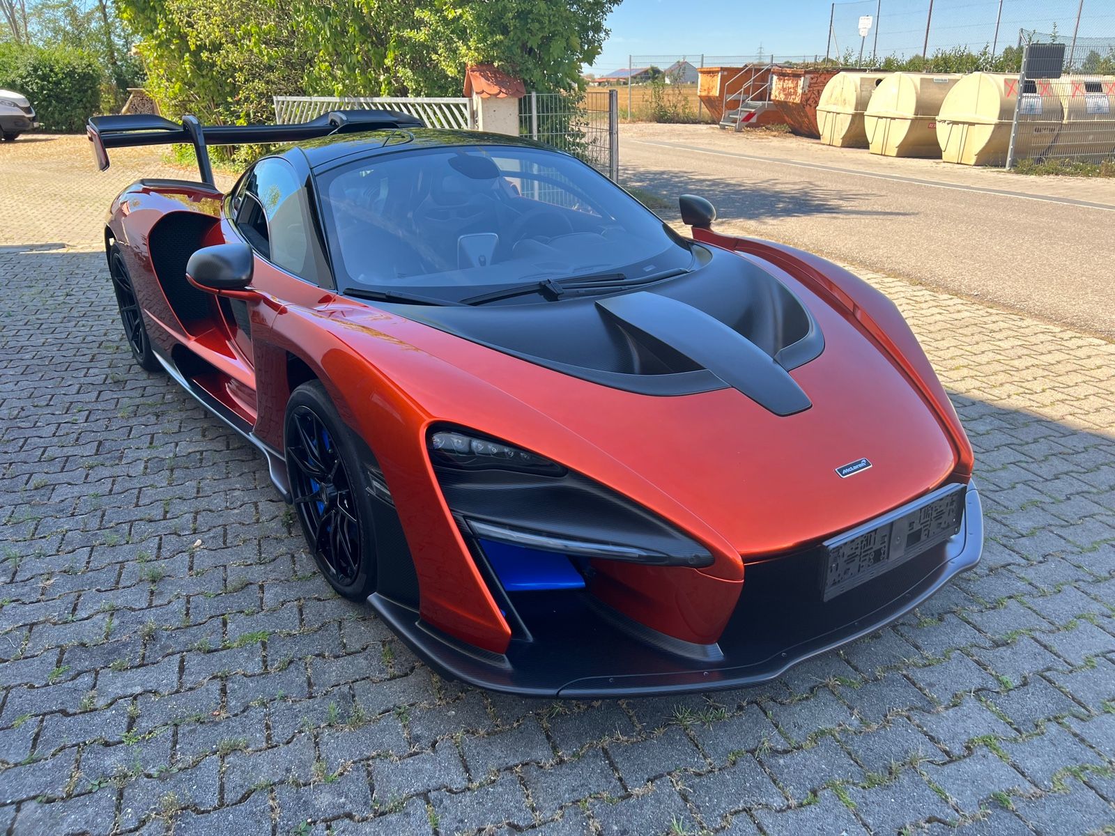 2018 McLaren Senna, 15/15