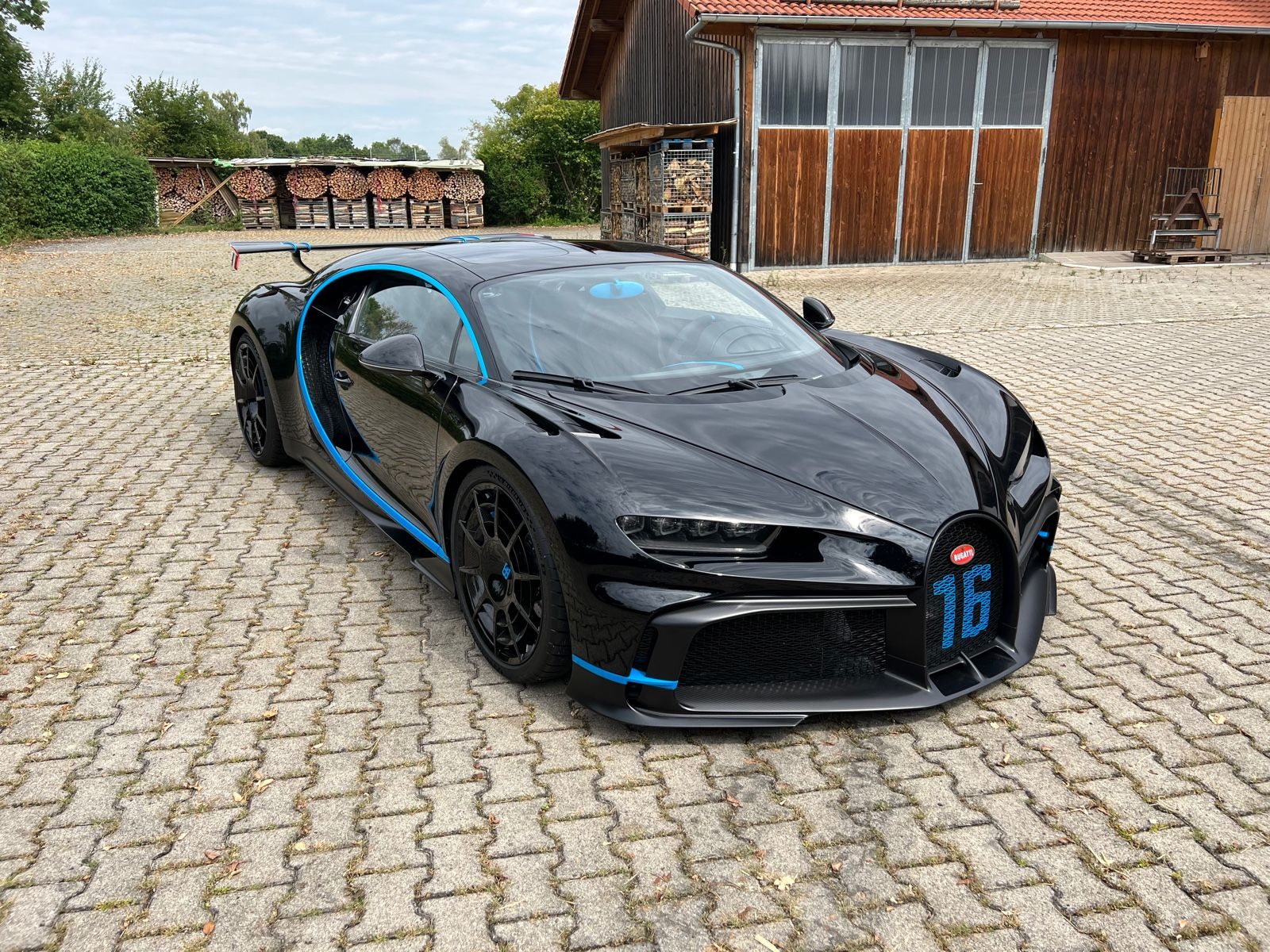 2022 Bugatti Chiron PUR SPORT