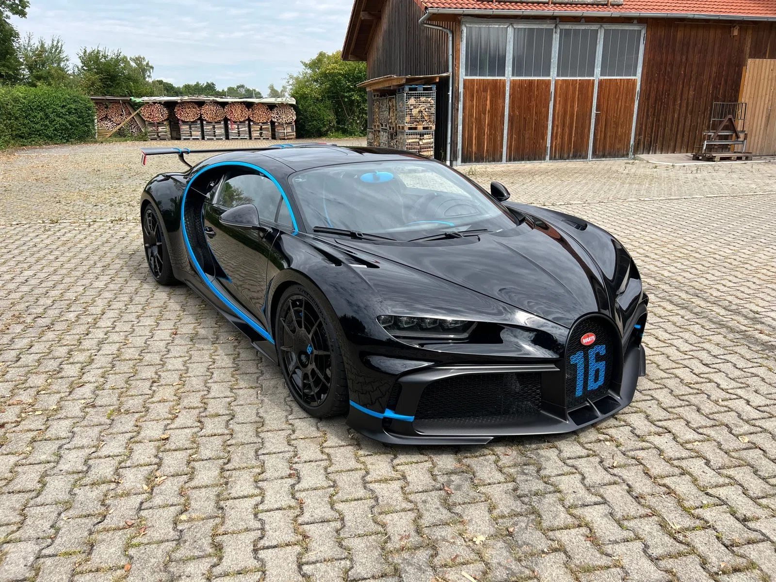 2022 Bugatti Chiron PUR SPORT