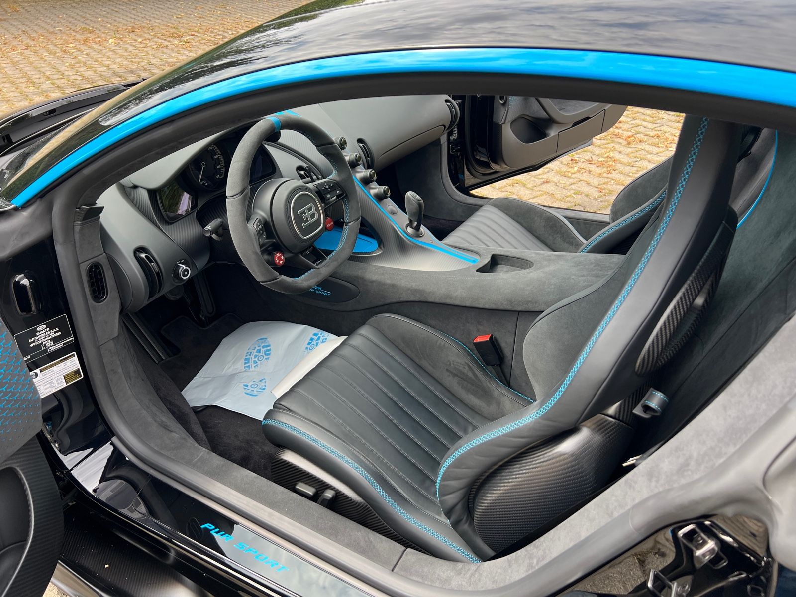 2022 Bugatti Chiron PUR SPORT, 4/4