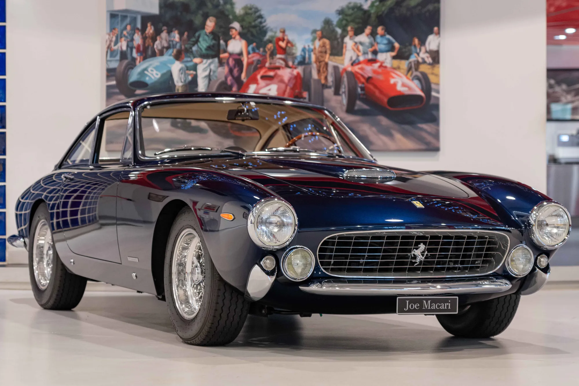 1963 FERRARI 250 GT LUSSO