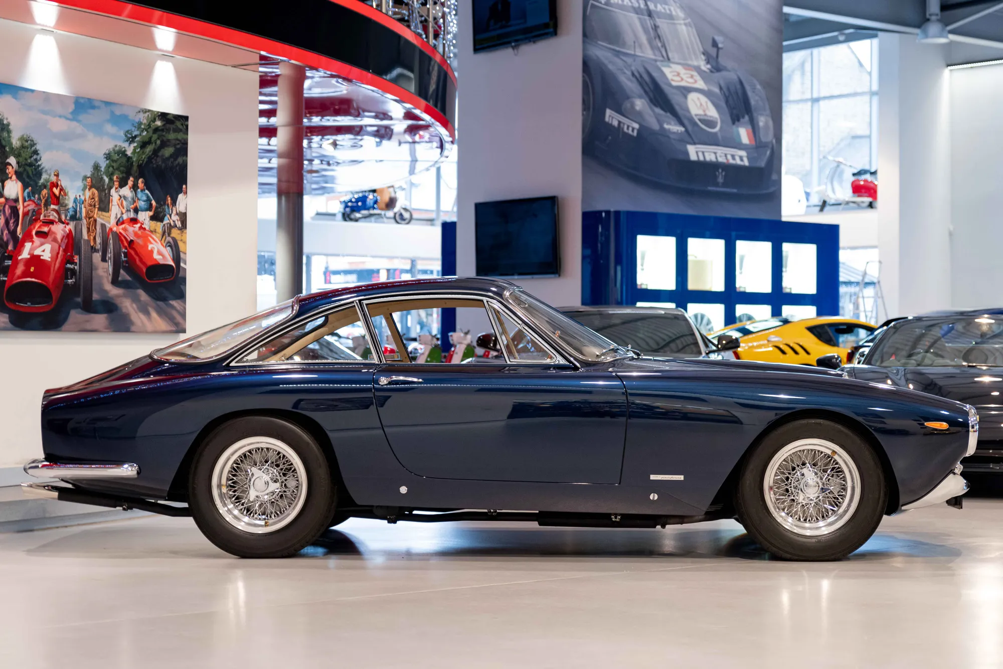 1963 FERRARI 250 GT LUSSO, 2/14
