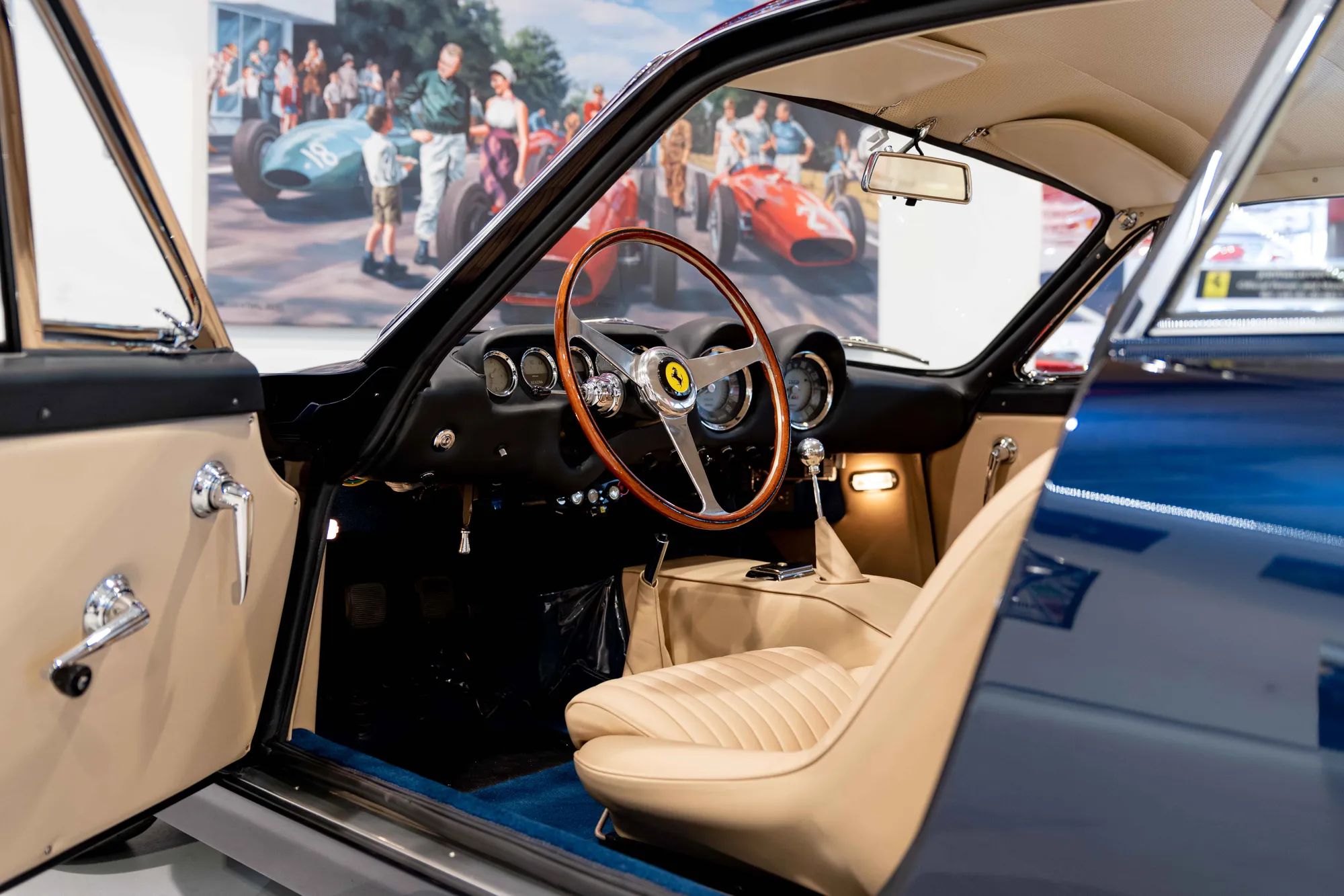 1963 FERRARI 250 GT LUSSO, 9/14