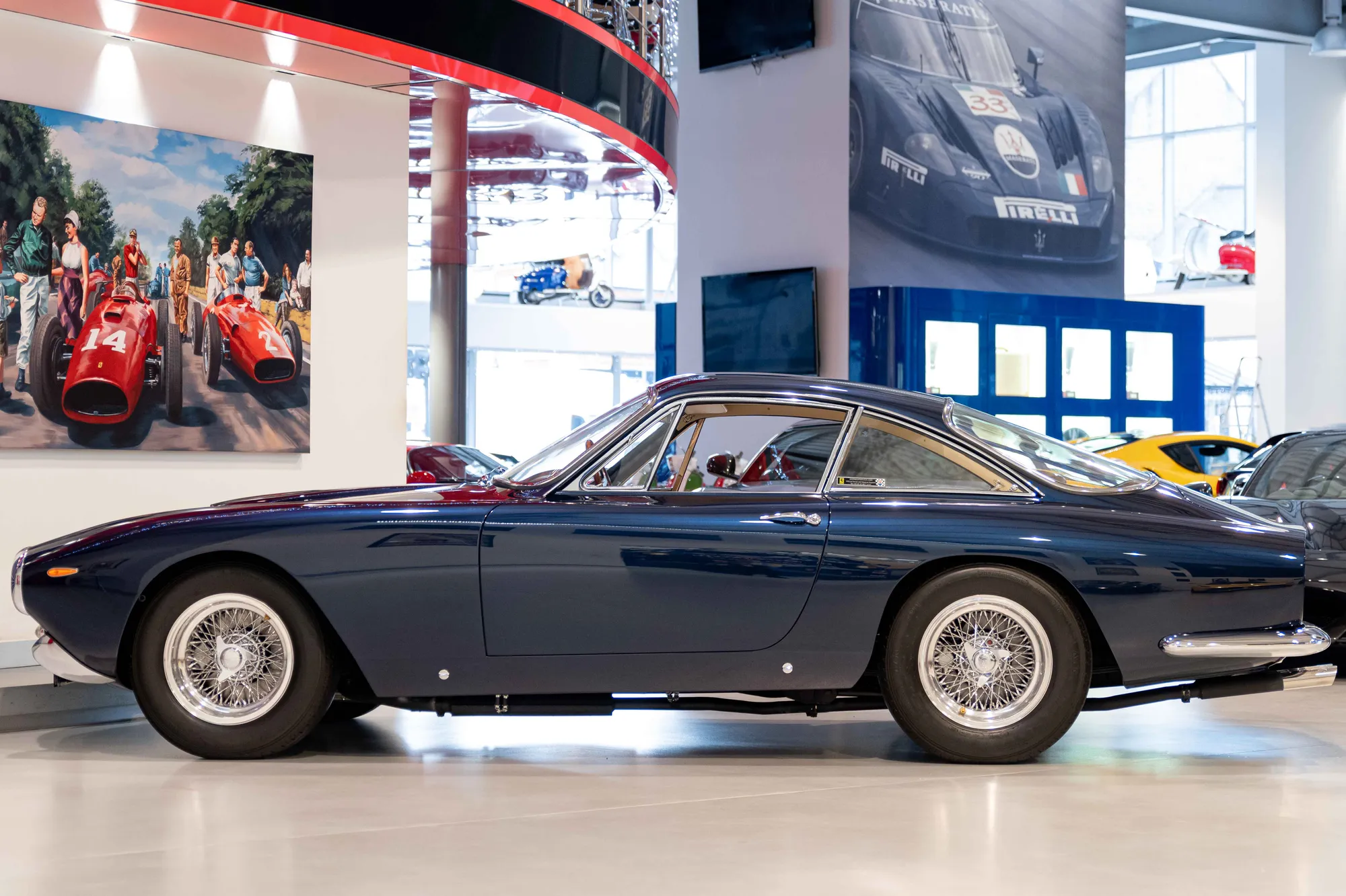 1963 FERRARI 250 GT LUSSO, 11/14