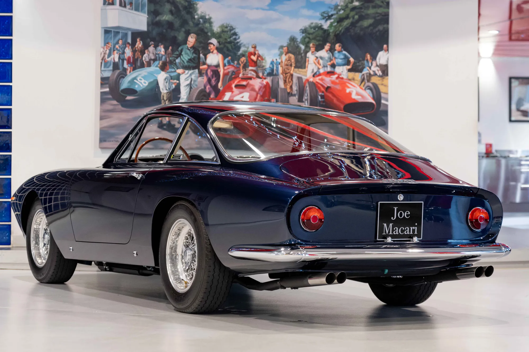 1963 FERRARI 250 GT LUSSO, 12/14