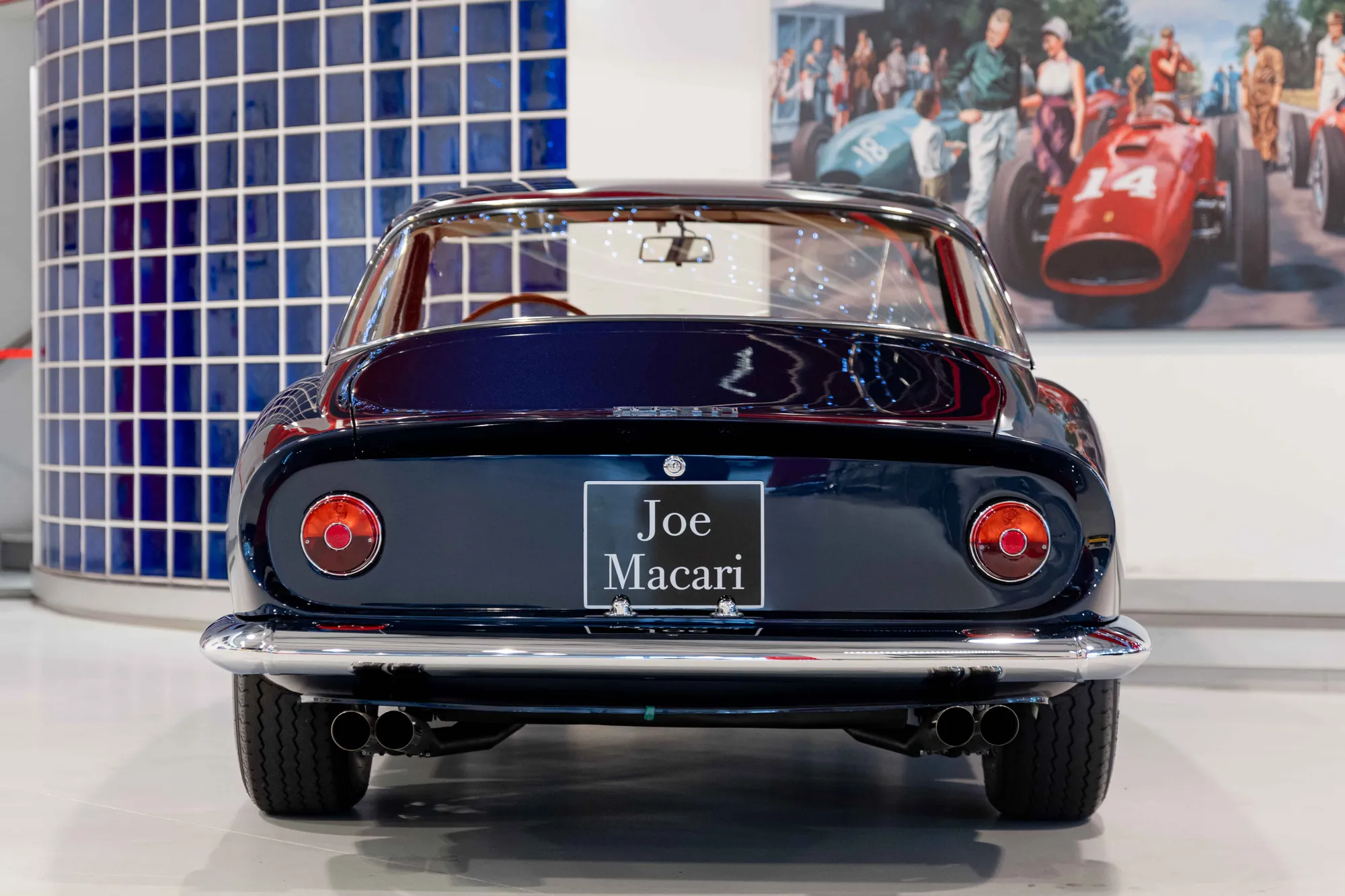 1963 FERRARI 250 GT LUSSO, 13/14