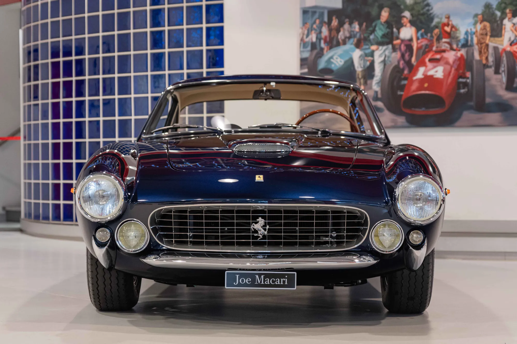 1963 FERRARI 250 GT LUSSO, 14/14