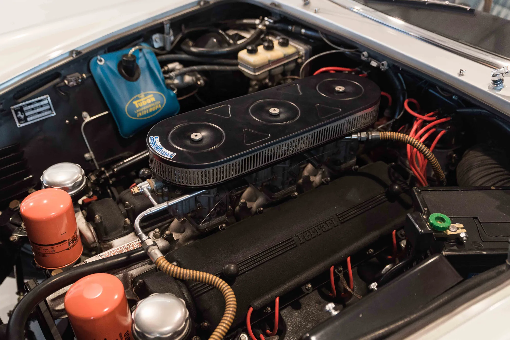1966 FERRARI 275 GTS RHD, 10/22