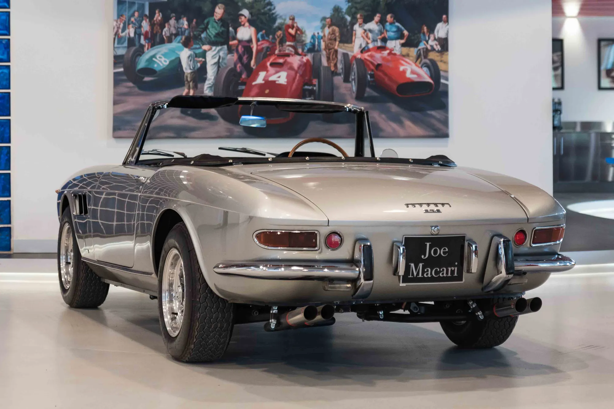 1966 FERRARI 275 GTS RHD, 11/22