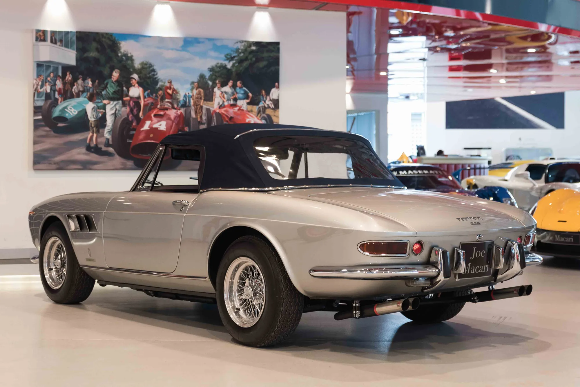 1966 FERRARI 275 GTS RHD, 13/22