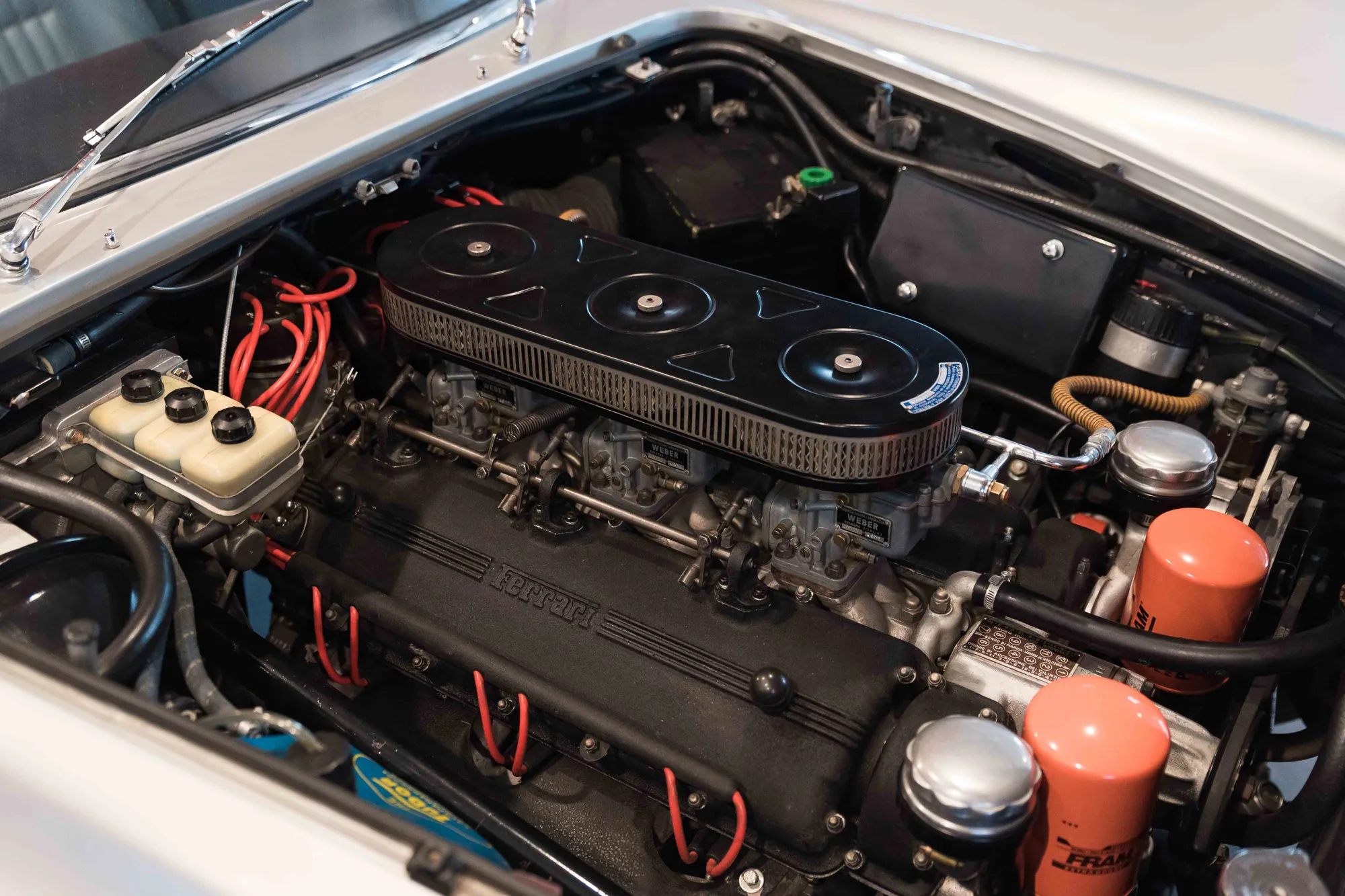 1966 FERRARI 275 GTS RHD, 14/22