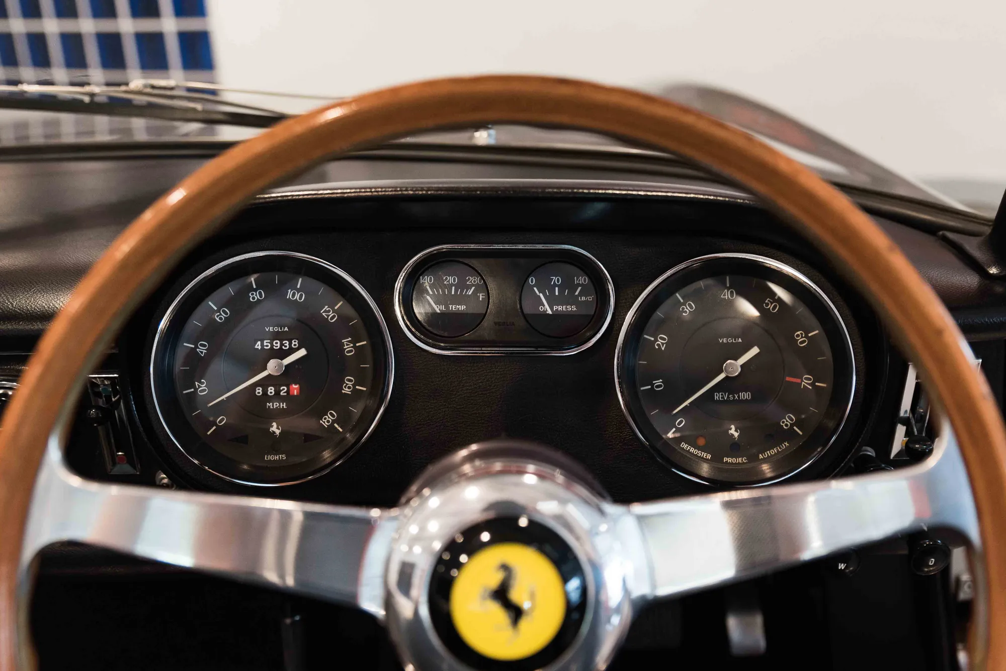1966 FERRARI 275 GTS RHD, 16/22