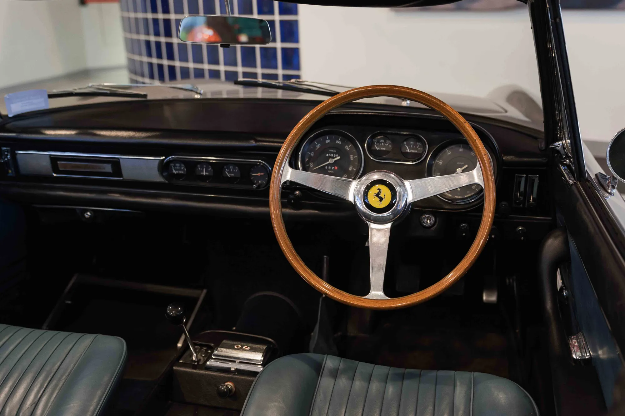 1966 FERRARI 275 GTS RHD, 17/22