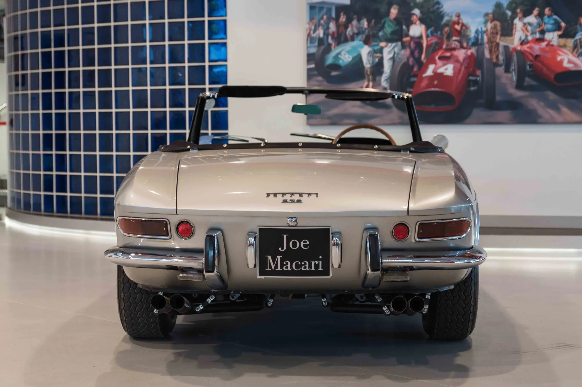 1966 FERRARI 275 GTS RHD, 19/22