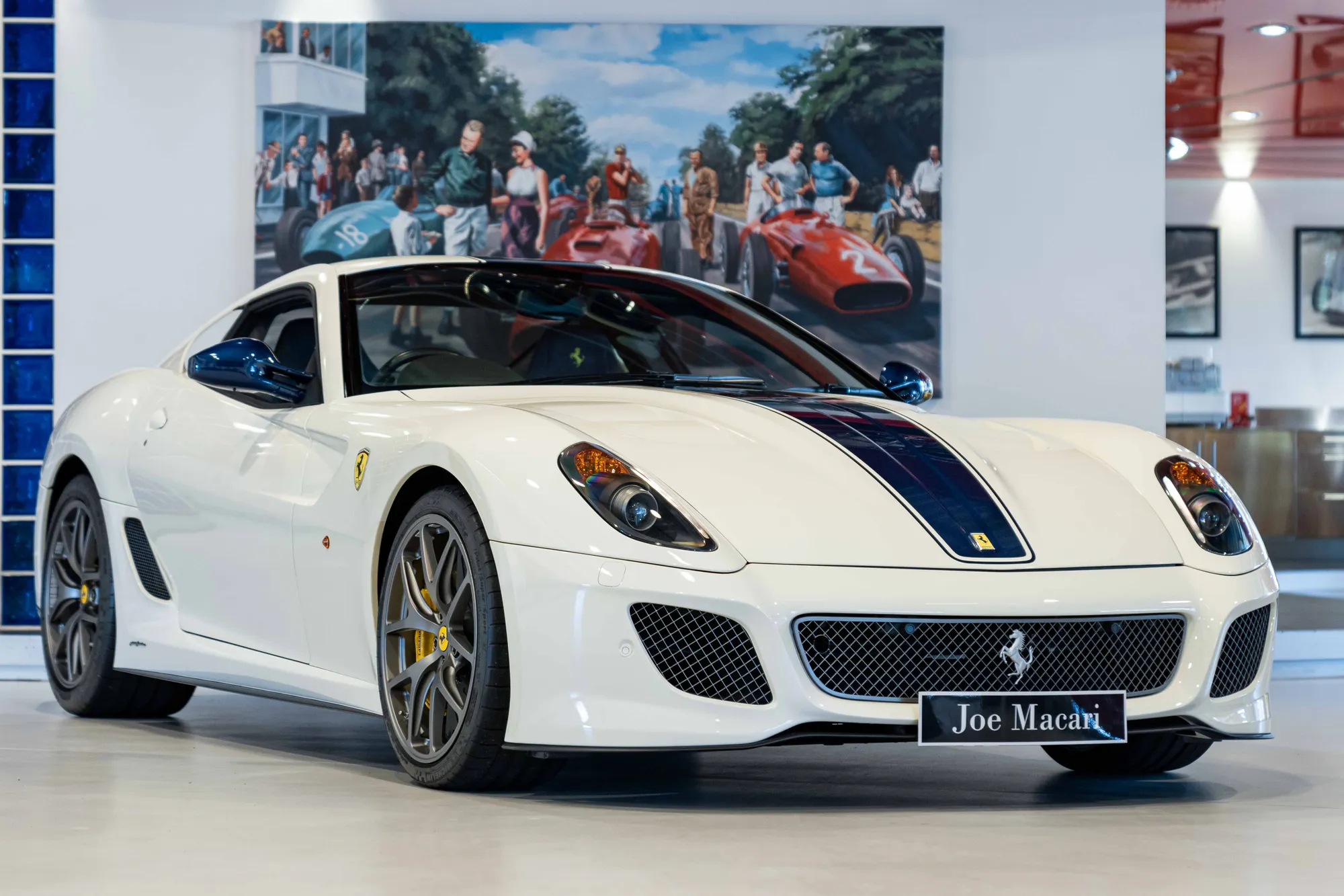 2011 FERRARI 599 GTO