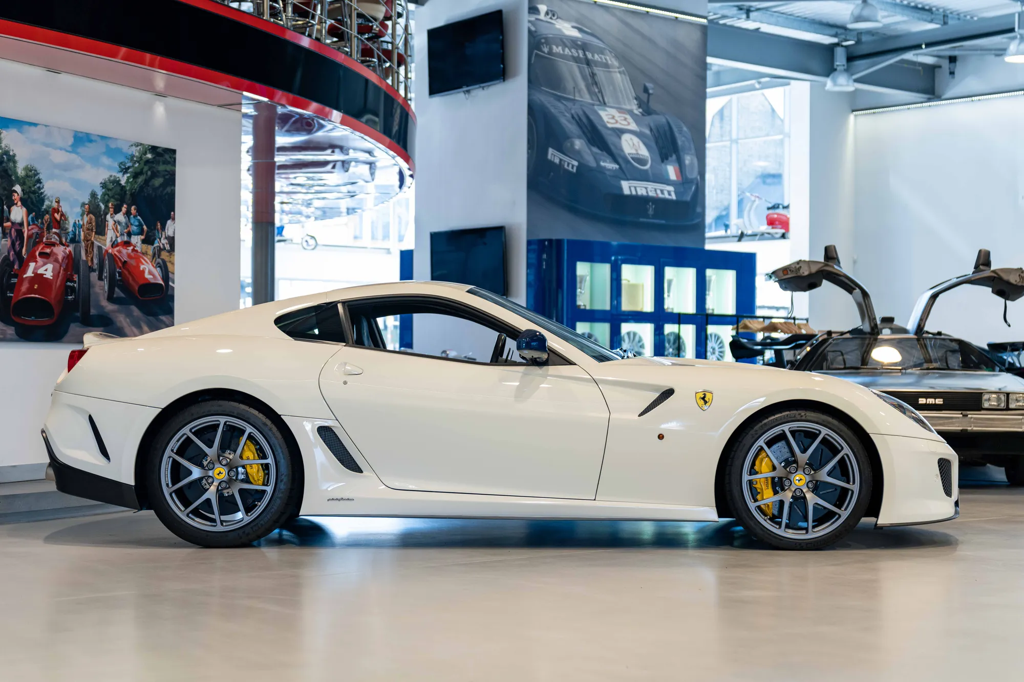 2011 FERRARI 599 GTO, 2/21