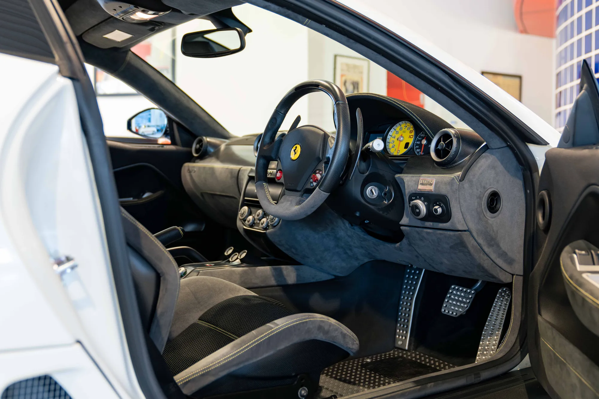 2011 FERRARI 599 GTO, 3/21