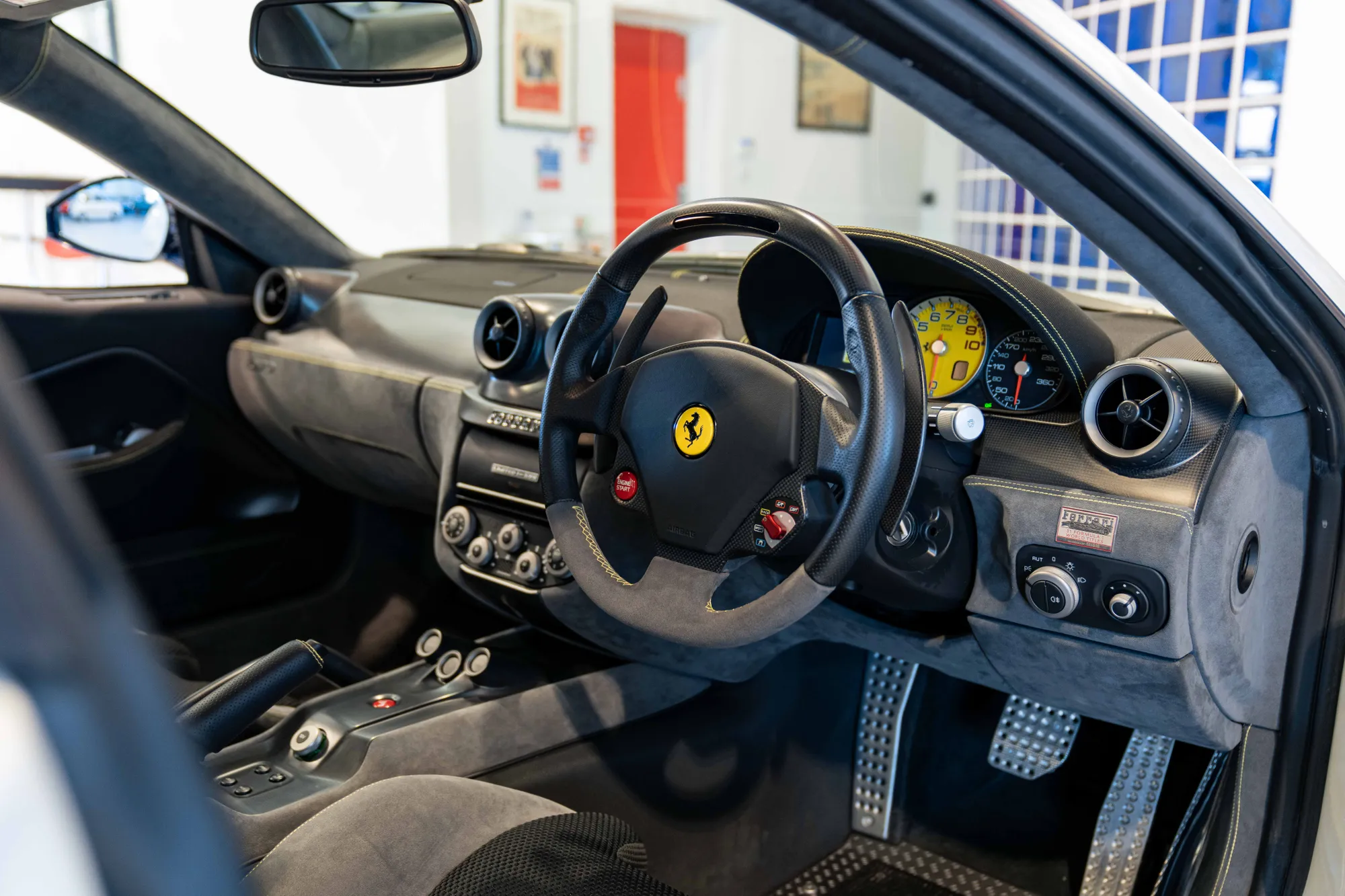2011 FERRARI 599 GTO, 5/21