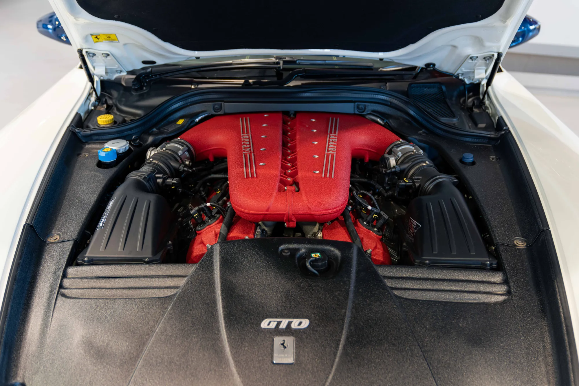 2011 FERRARI 599 GTO, 7/21