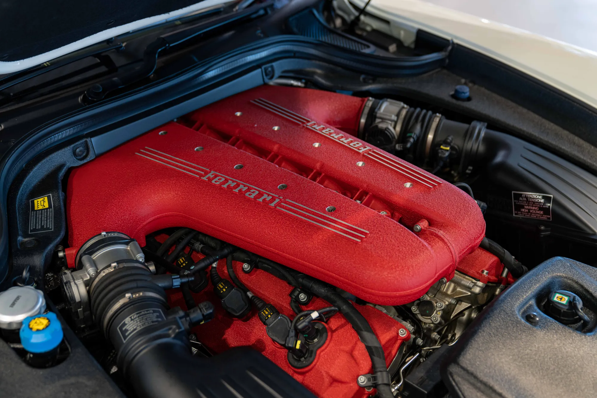 2011 FERRARI 599 GTO, 8/21