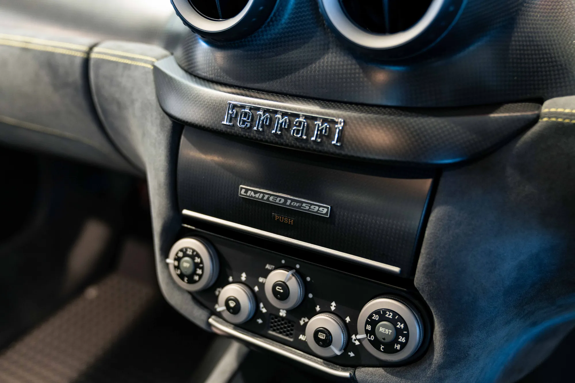 2011 FERRARI 599 GTO, 9/21