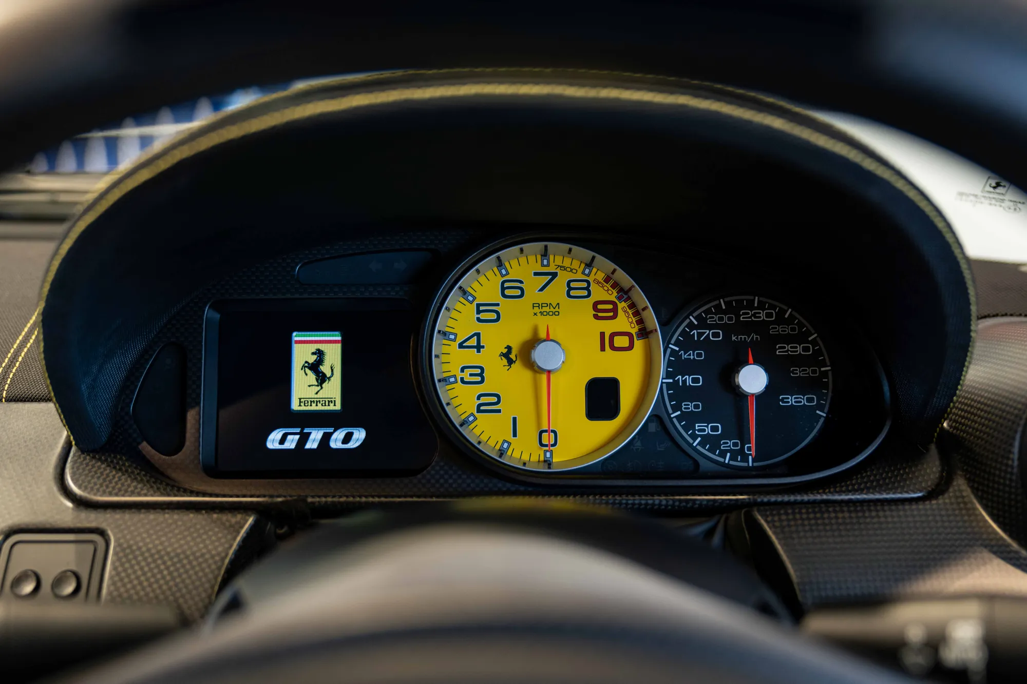 2011 FERRARI 599 GTO, 10/21