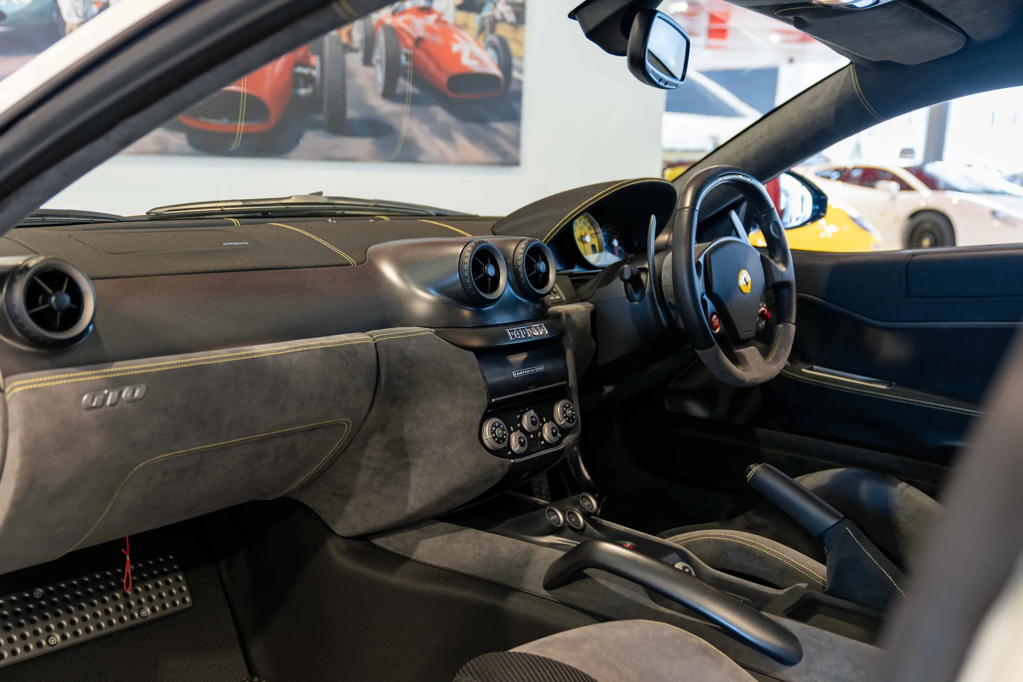 2011 FERRARI 599 GTO, 11/21