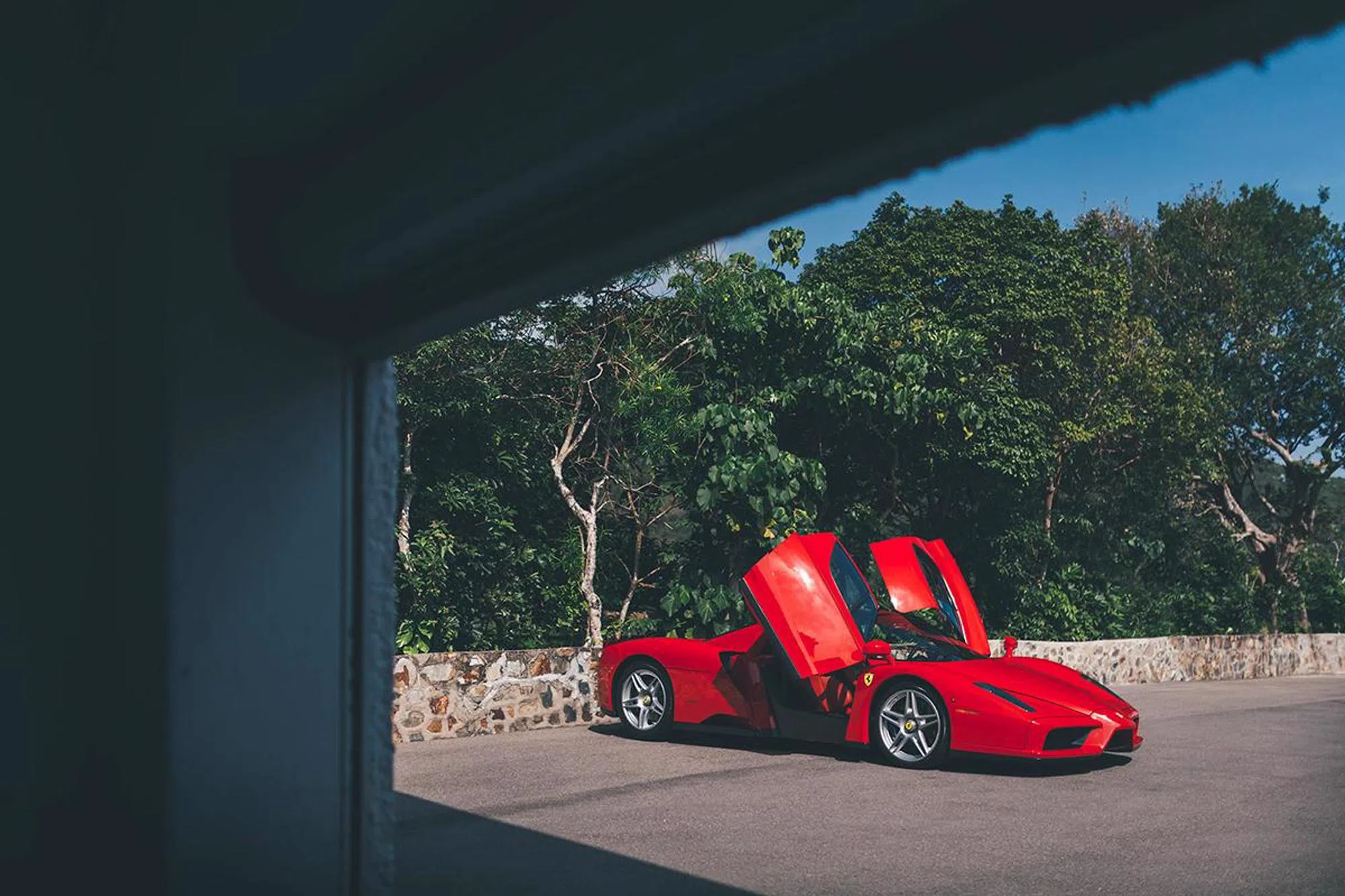 2003 FERRARI ENZO
