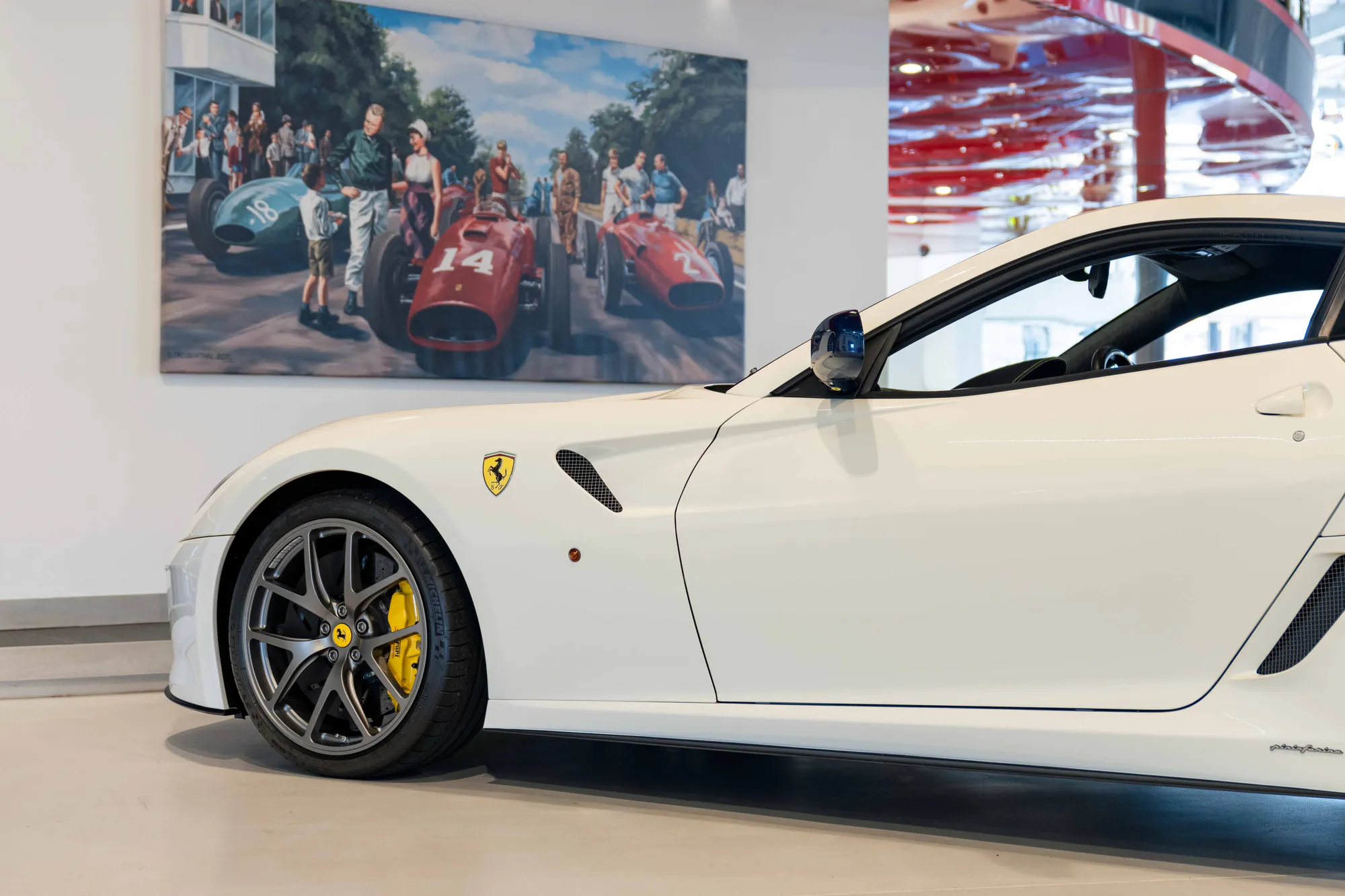 2011 FERRARI 599 GTO, 13/21