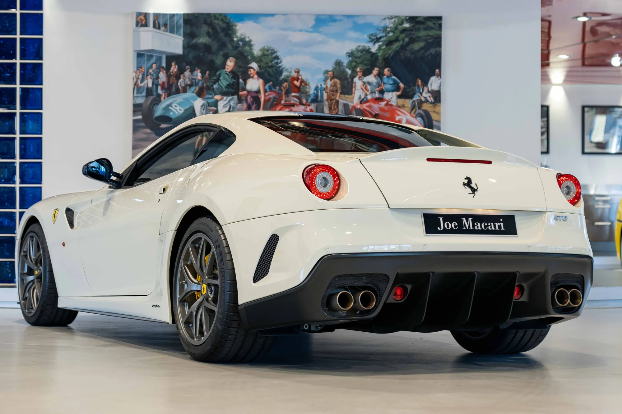 2011 FERRARI 599 GTO, 14/21