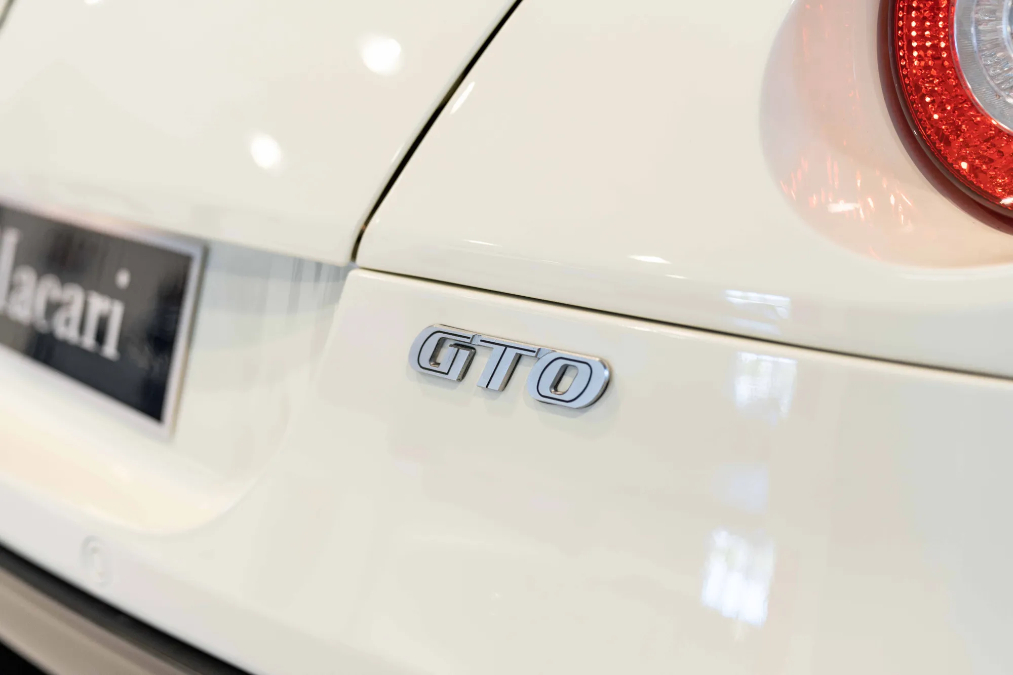 2011 FERRARI 599 GTO, 15/21