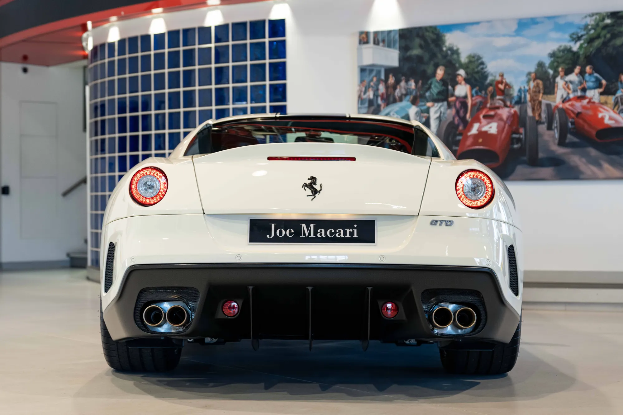 2011 FERRARI 599 GTO, 16/21