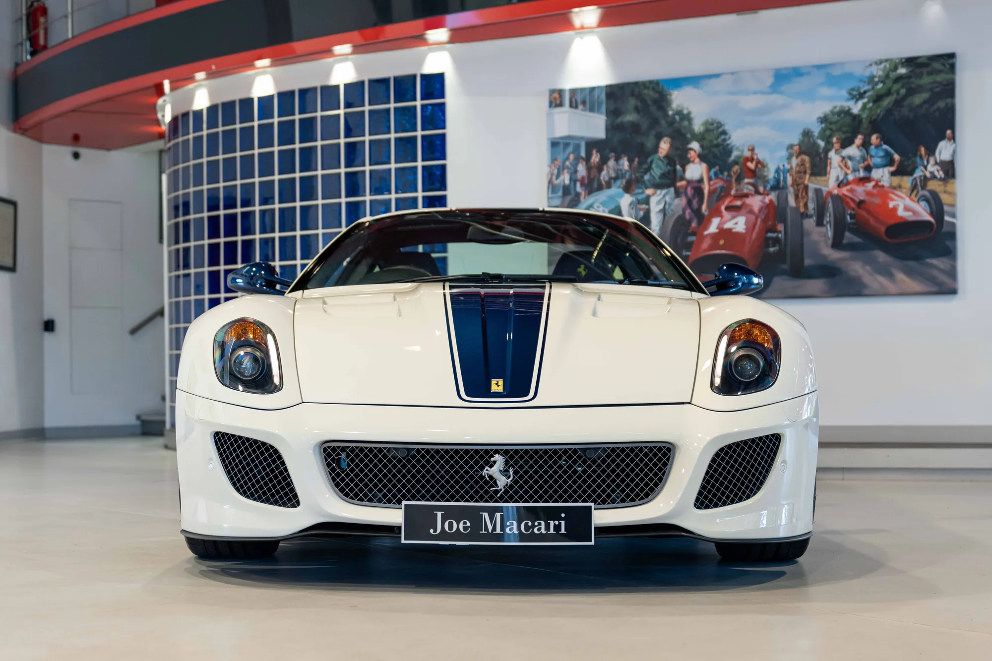 2011 FERRARI 599 GTO, 17/21