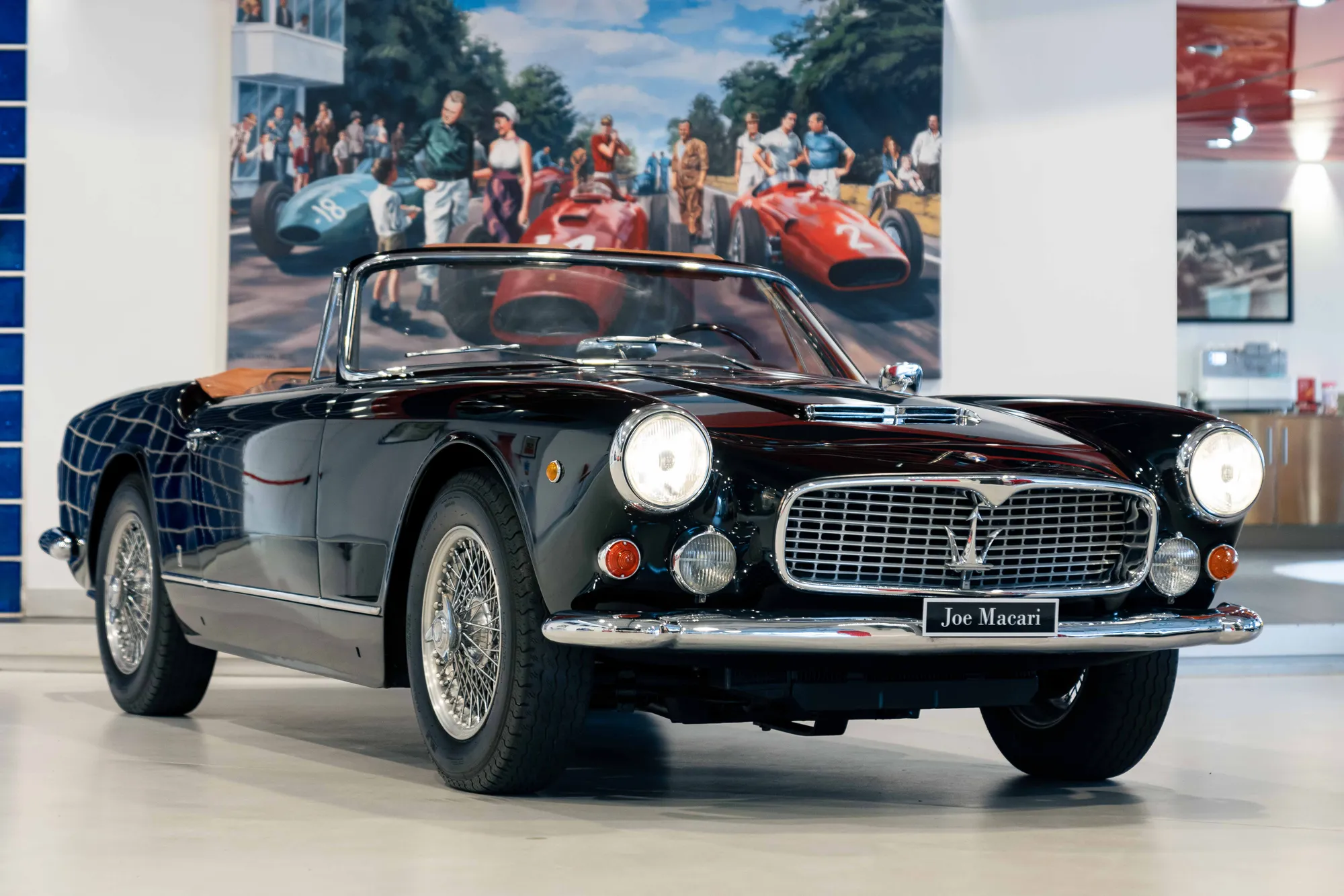 1960 MASERATI 3500 GT VIGNALE SPYDER
