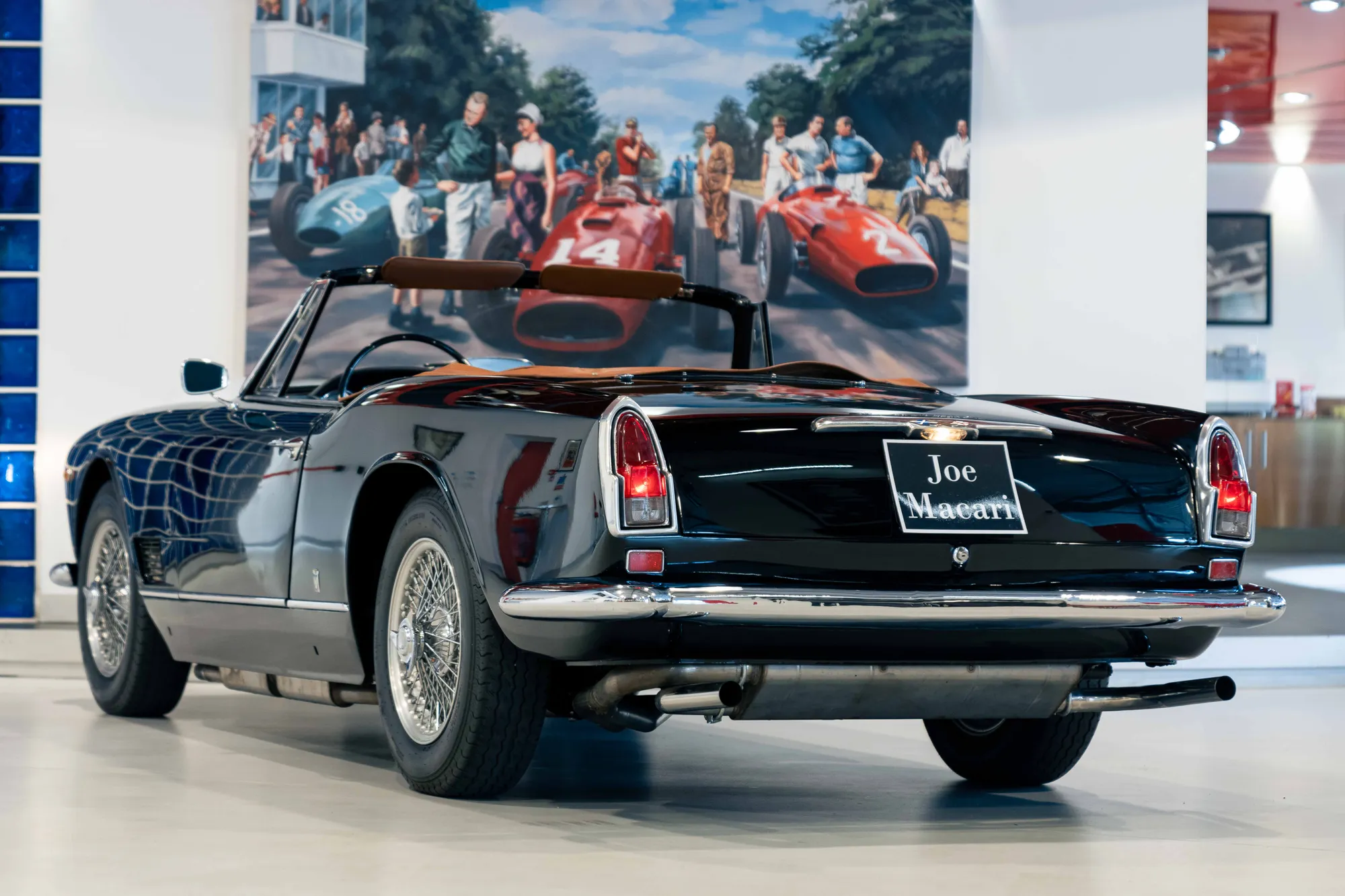 1960 MASERATI 3500 GT VIGNALE SPYDER, 2/18