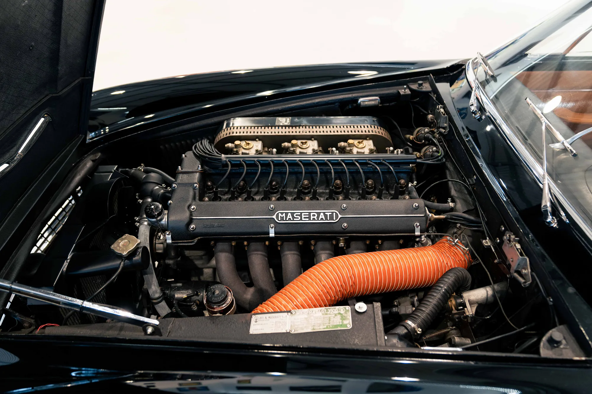 1960 MASERATI 3500 GT VIGNALE SPYDER, 9/18