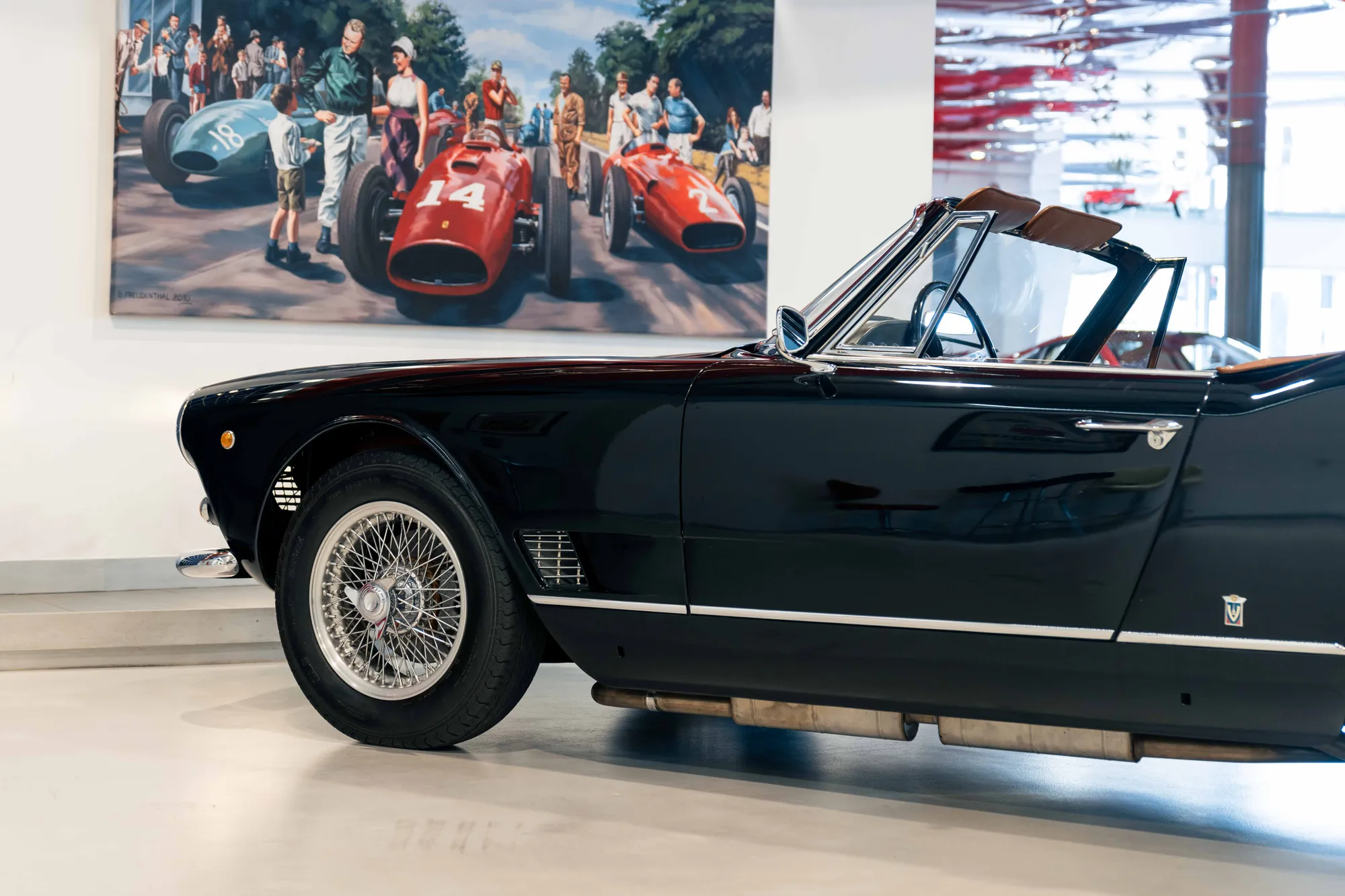 1960 MASERATI 3500 GT VIGNALE SPYDER, 15/18