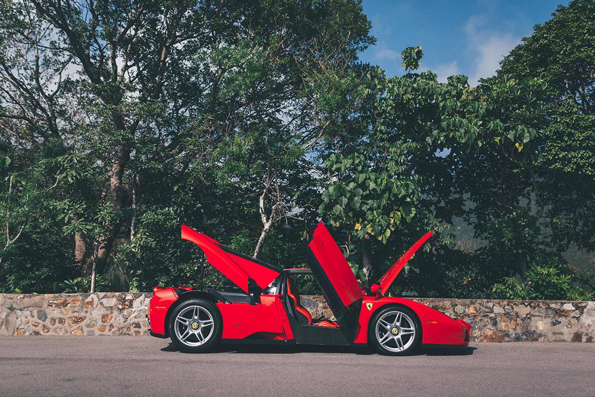 2003 FERRARI ENZO, 3/13