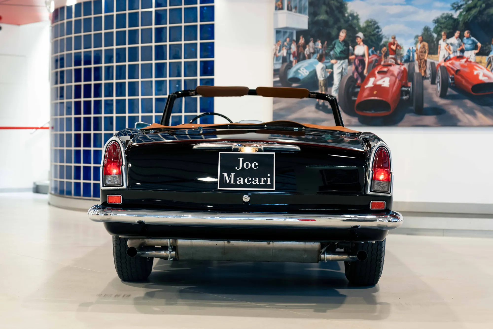 1960 MASERATI 3500 GT VIGNALE SPYDER, 16/18