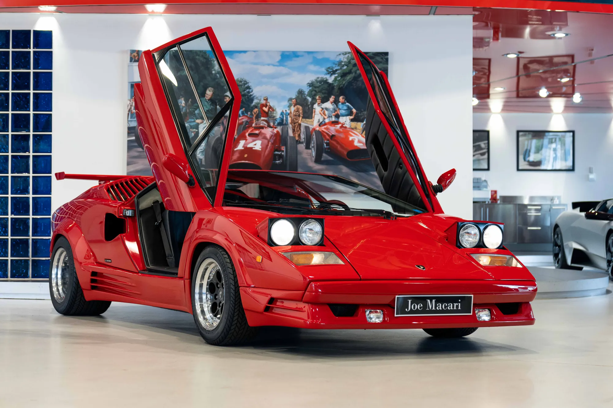 1990 LAMBORGHINI COUNTACH 25TH ANNIVERSARY