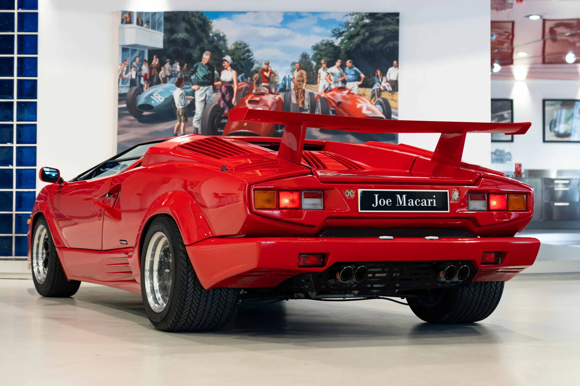 1990 LAMBORGHINI COUNTACH 25TH ANNIVERSARY, 3/20