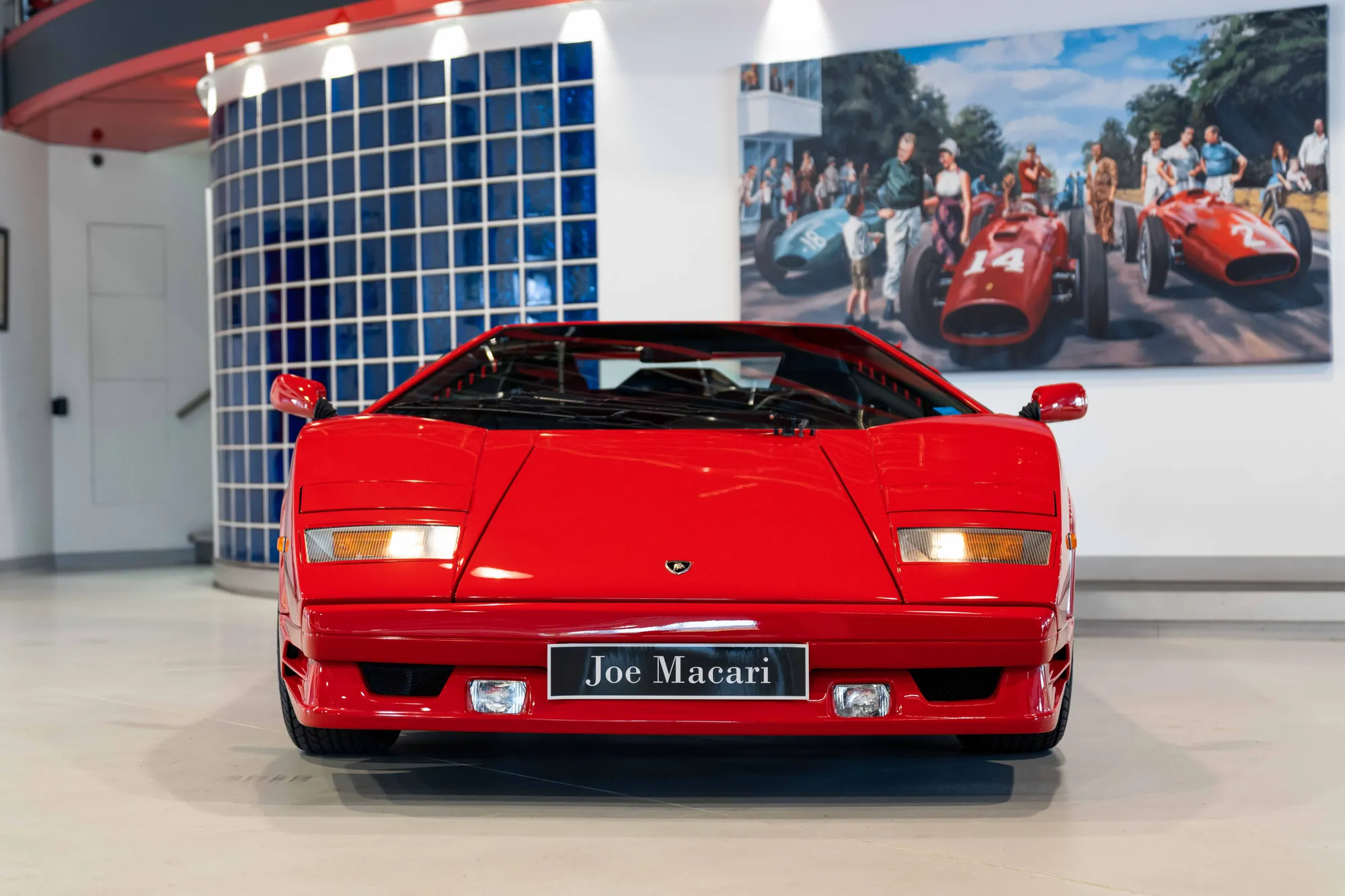 1990 LAMBORGHINI COUNTACH 25TH ANNIVERSARY, 4/20