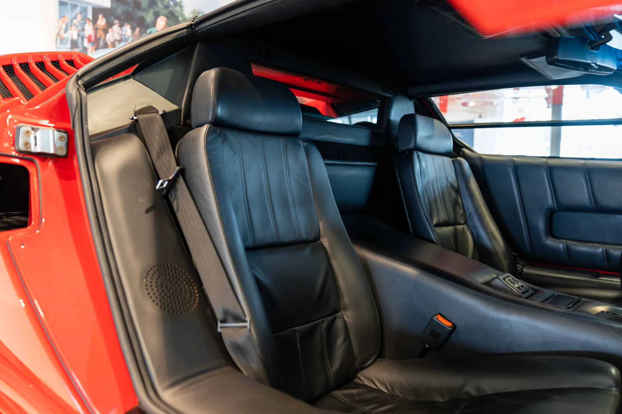 1990 LAMBORGHINI COUNTACH 25TH ANNIVERSARY, 6/20