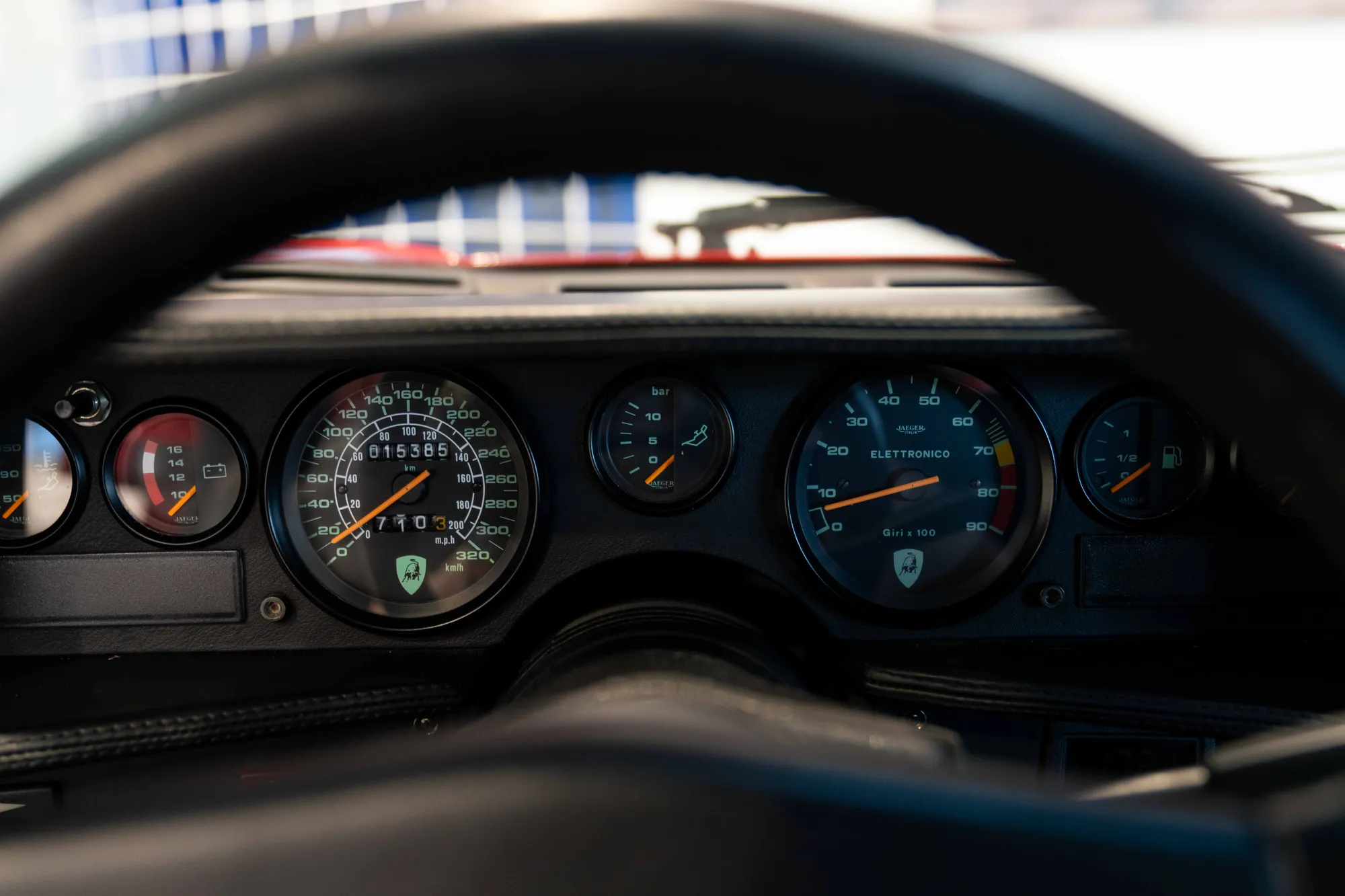 1990 LAMBORGHINI COUNTACH 25TH ANNIVERSARY, 7/20