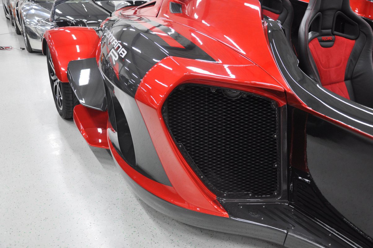 2011 Tramontana R, 12/14
