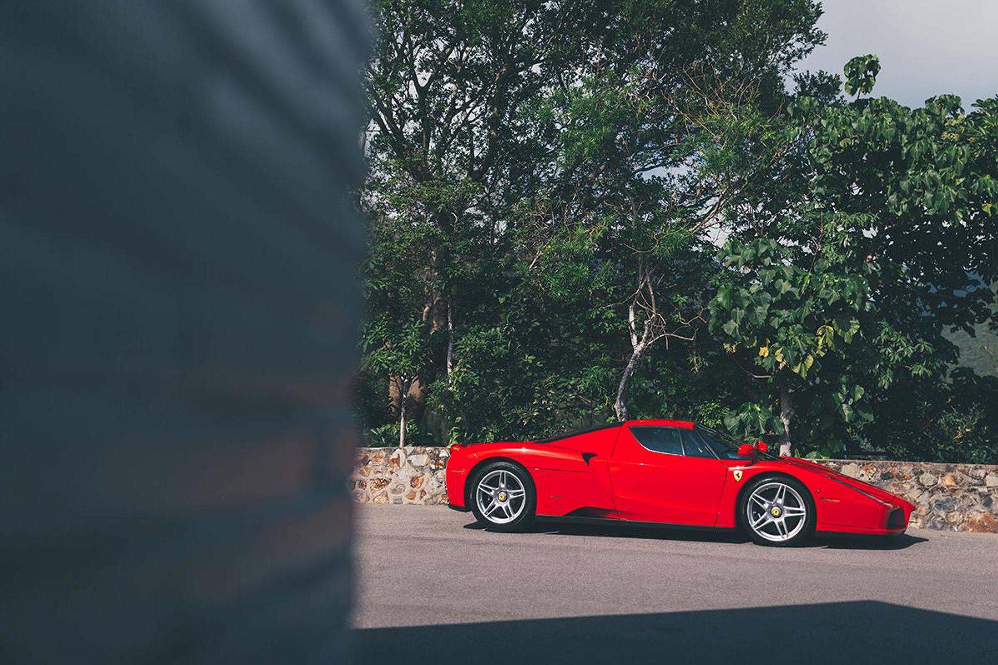 2003 FERRARI ENZO, 4/13