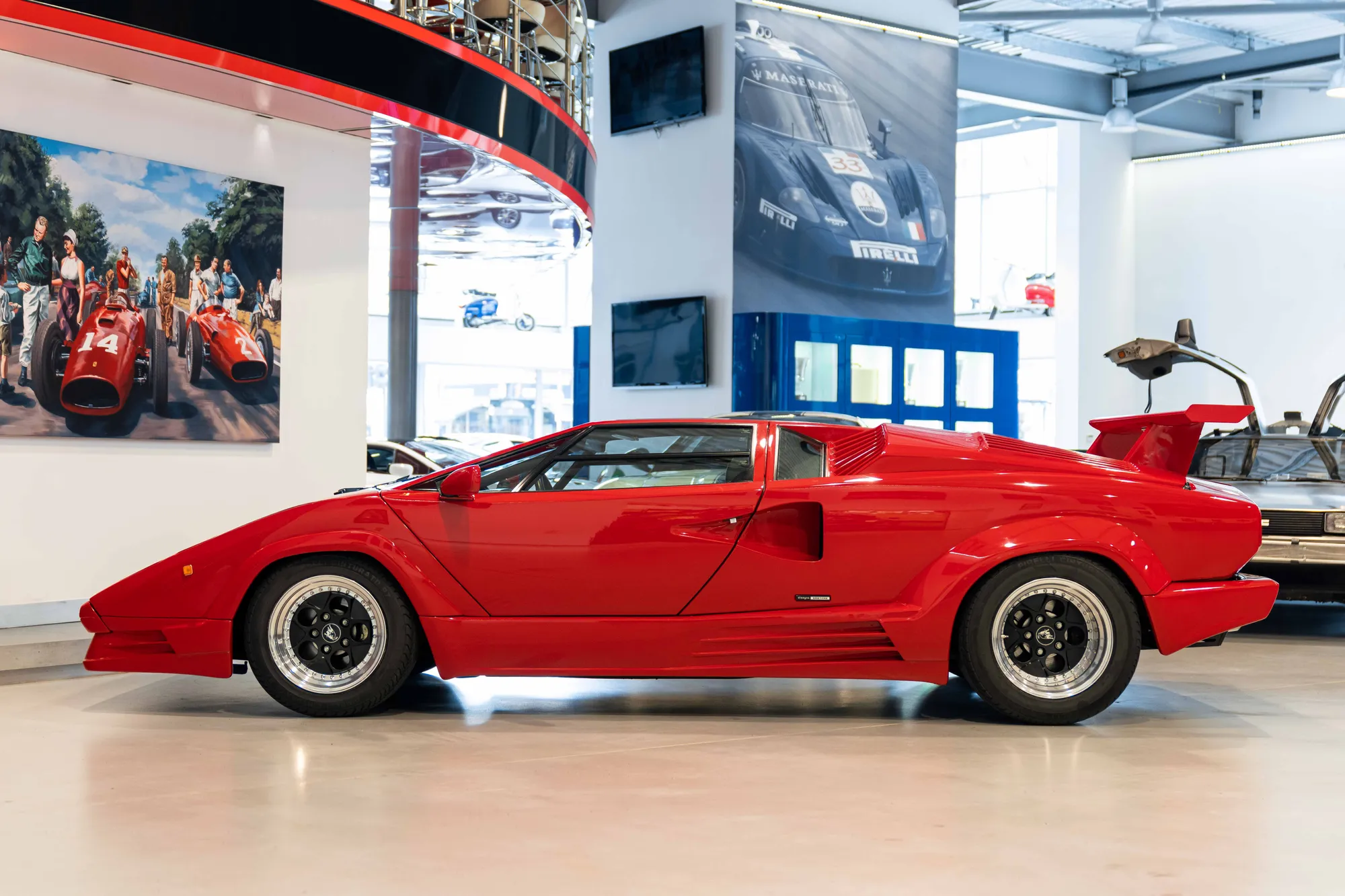 1990 LAMBORGHINI COUNTACH 25TH ANNIVERSARY, 12/20