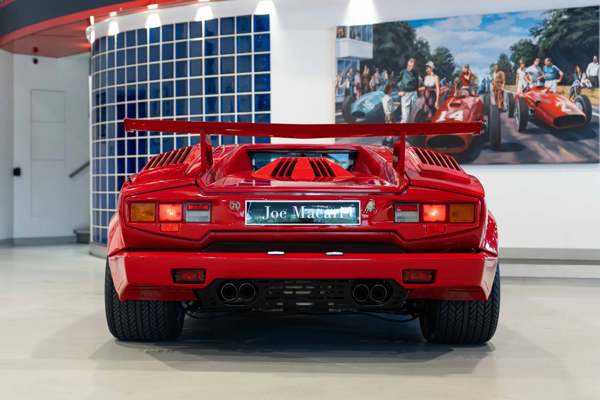 1990 LAMBORGHINI COUNTACH 25TH ANNIVERSARY, 13/20