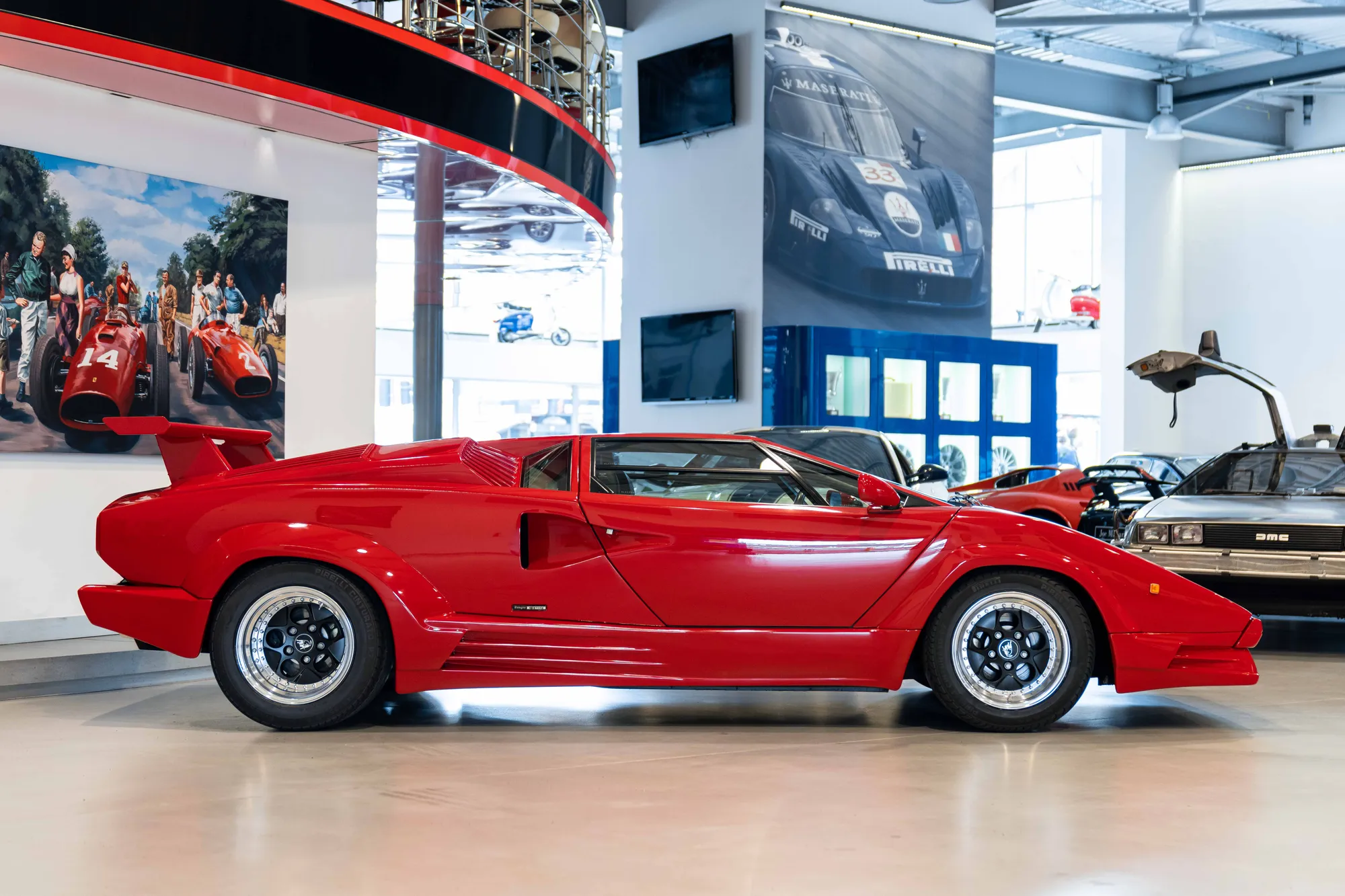 1990 LAMBORGHINI COUNTACH 25TH ANNIVERSARY, 14/20