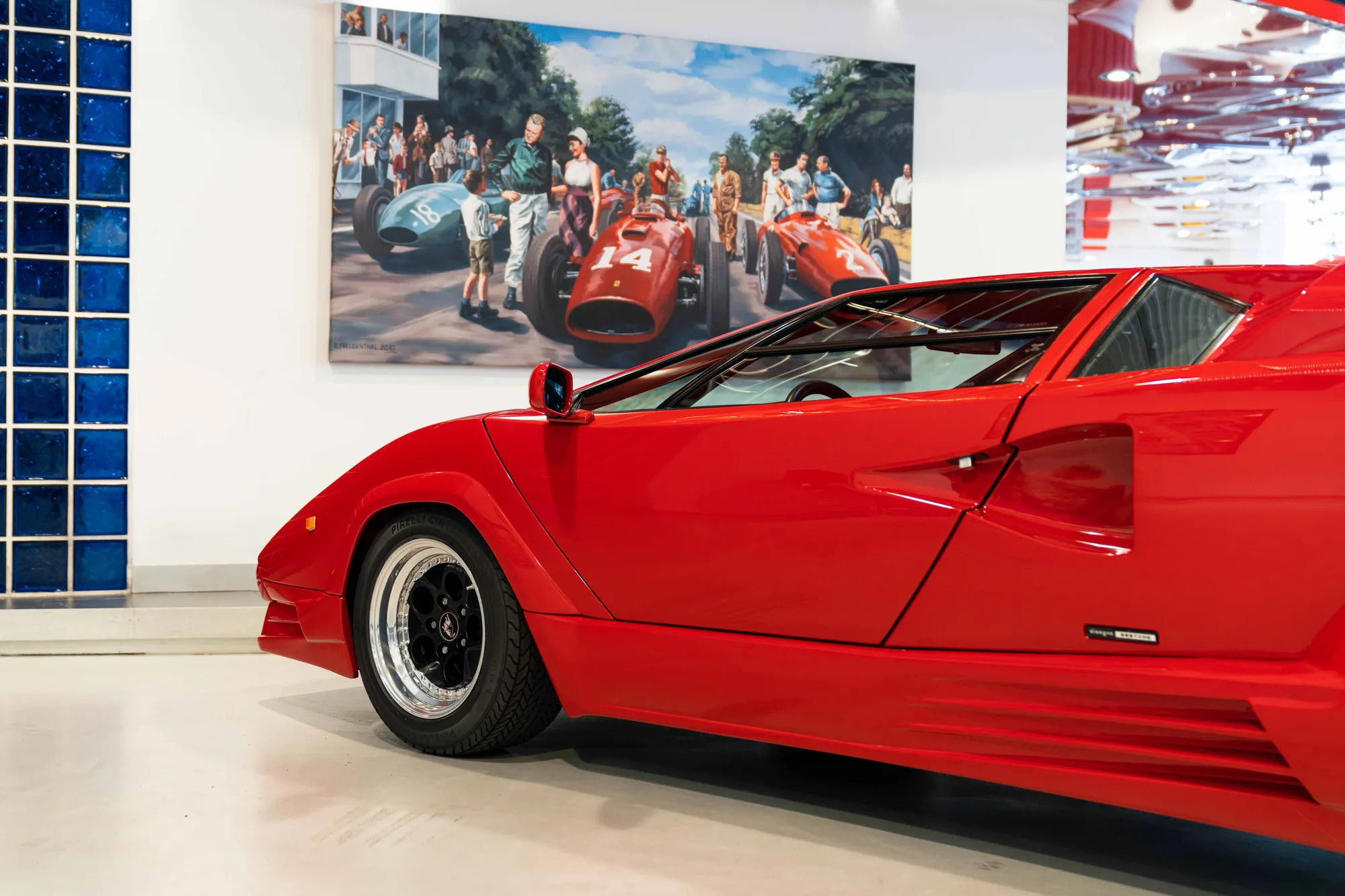 1990 LAMBORGHINI COUNTACH 25TH ANNIVERSARY, 15/20